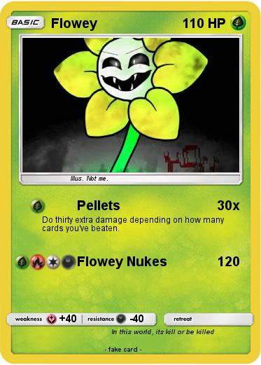 Pokemon Flowey