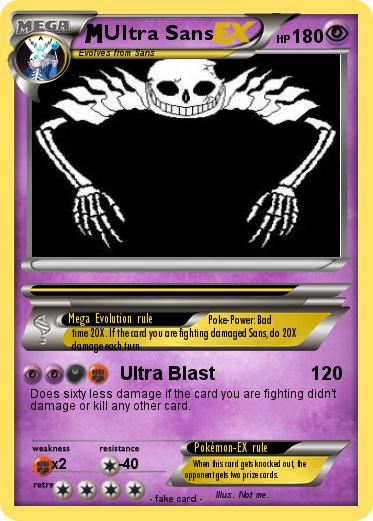 Pokemon Ultra Sans