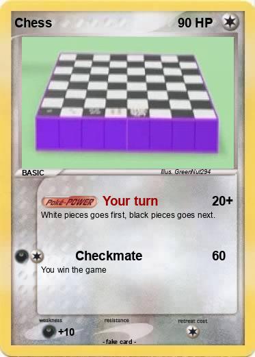 Pokemon Chess