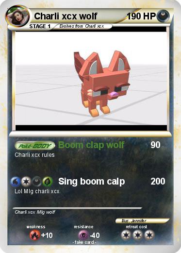 Pokemon Charli xcx wolf