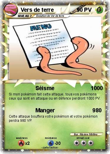Pokemon Vers de terre               9