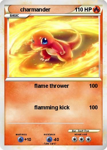 Pokemon charmander