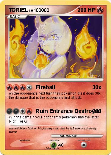 Pokemon TORIEL