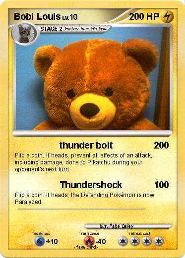 Pokemon Bobi Louis