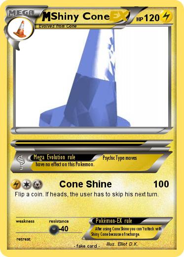 Pokemon Shiny Cone