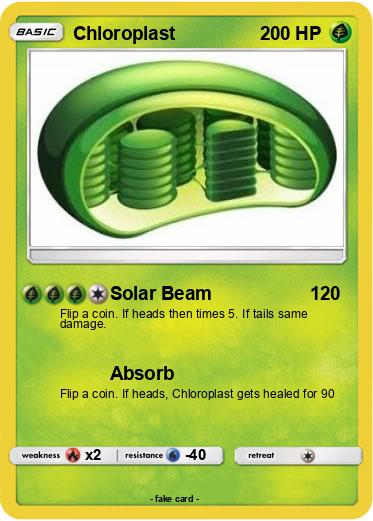 Pokemon Chloroplast