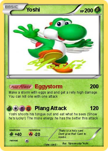Pokemon Yoshi