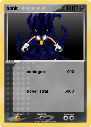 Pokemon sonic                                  