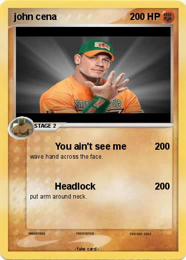 Pokemon john cena