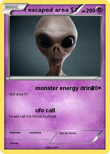 Pokemon i escaped area 51
