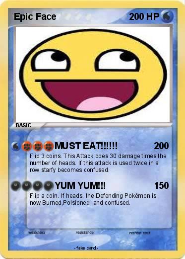 Pokemon Epic Face