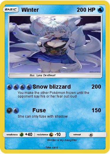 Pokemon Winter