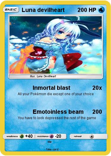 Pokemon Luna devilheart