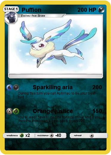Pokemon Puffion