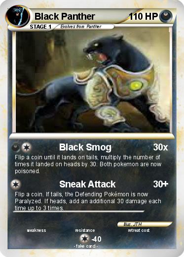 Pokemon Black Panther