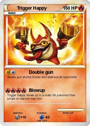 Pokemon Trigger Happy