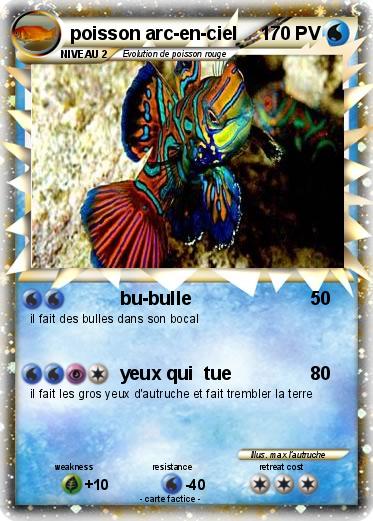 Pokemon poisson arc-en-ciel