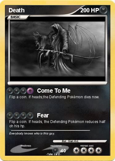 Pokemon Death