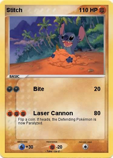 Pokemon Stitch