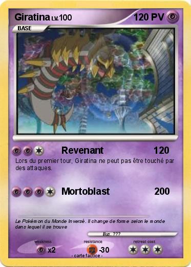 Pokemon Giratina