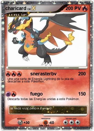 Pokemon charicard
