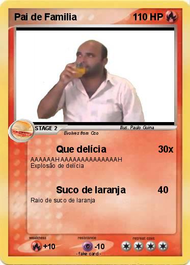 Pokemon Pai de Familia