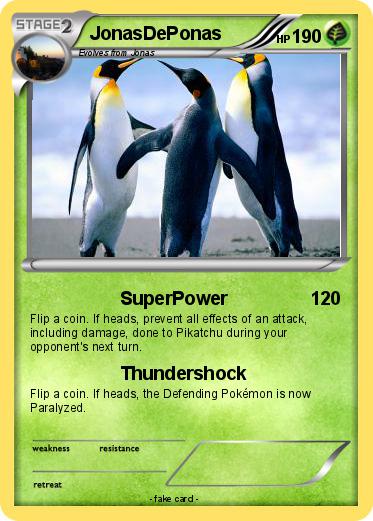 Pokemon JonasDePonas