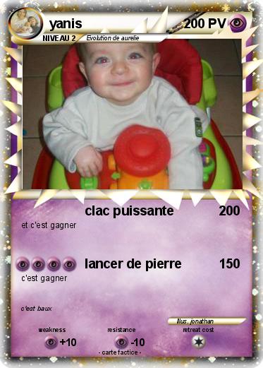 Pokemon yanis