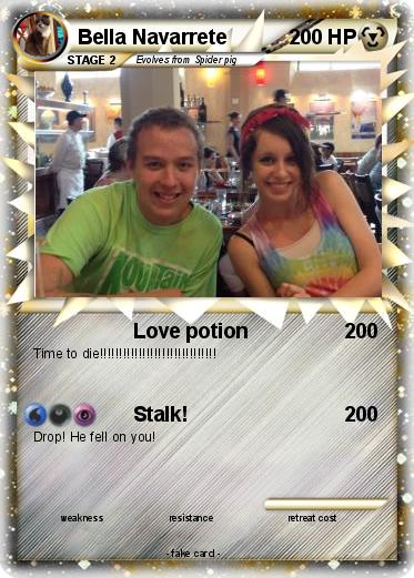 Pokemon Bella Navarrete