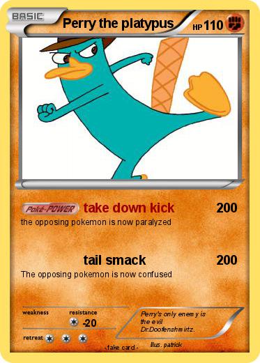 Pokemon Perry the platypus