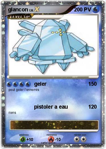 Pokemon glancon
