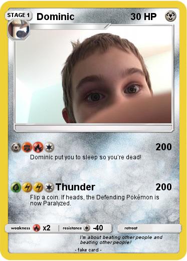 Pokemon Dominic