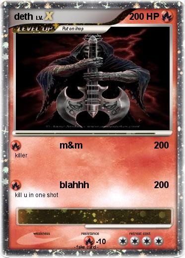 Pokemon deth