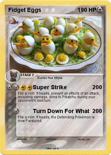 Pokemon Fidget Eggs