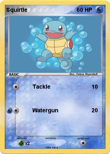 Pokemon Squirtle