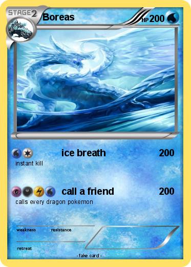 Pokemon Boreas