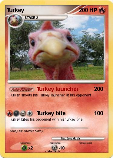 Pokemon Turkey