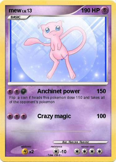 Pokemon mew