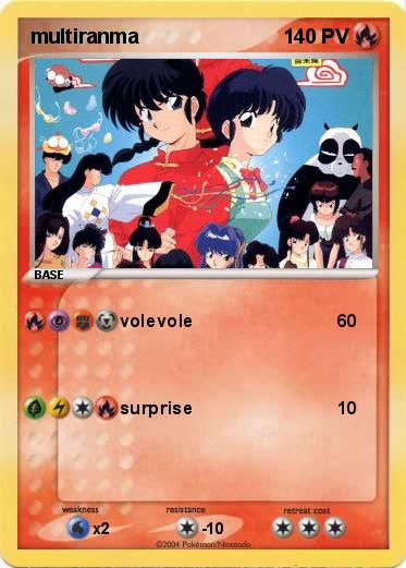 Pokemon multiranma