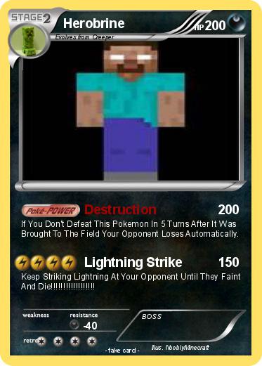 Pokemon Herobrine