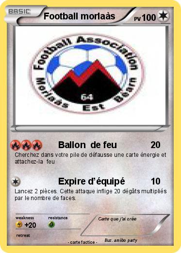 Pokemon Football morlaàs
