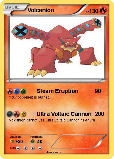 Pokemon Volcanion