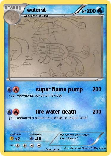 Pokemon waterst
