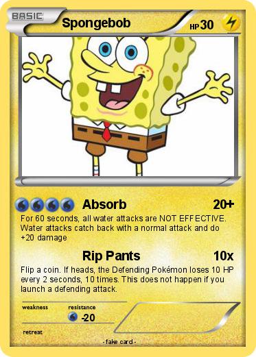 Pokemon Spongebob