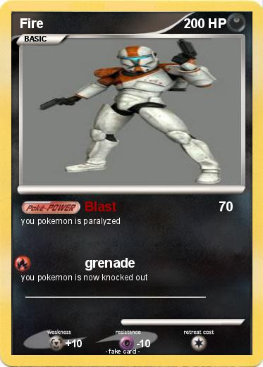 Pokemon Fire