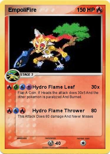 Pokemon EmpoliFire