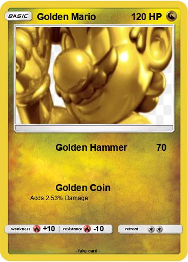 Pokemon Golden Mario