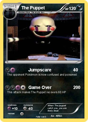 Pokemon The Puppet