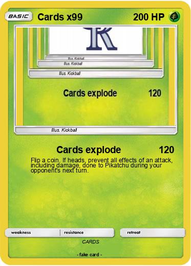Pokemon Cards x99