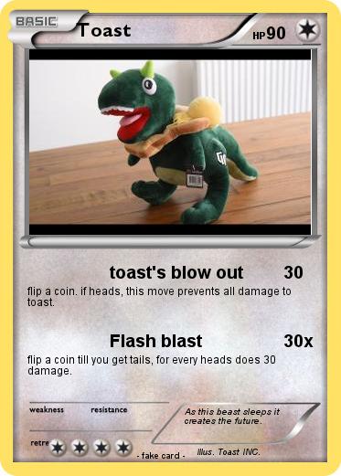 Pokemon Toast